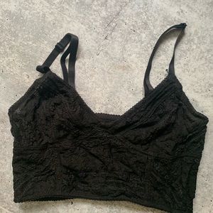 MOVING SALE Free People Lace Bralette